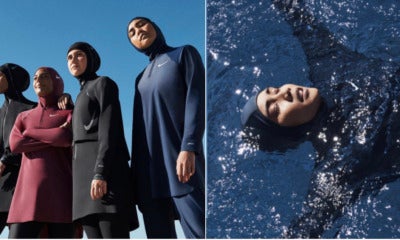 This Malaysian Beauty Is One Of The Faces Of Nike’s Modest Swimwear Global Campaign - World Of Buzz 3