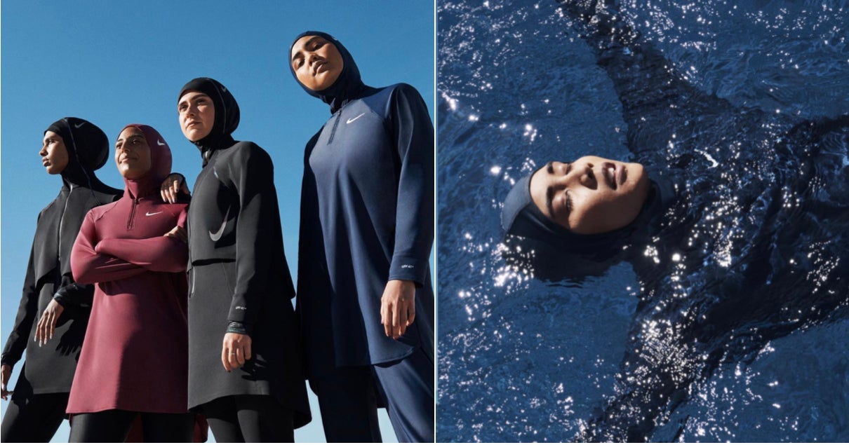 This Malaysian Beauty Is One Of The Faces Of Nike’s Modest Swimwear Global Campaign - World Of Buzz 3