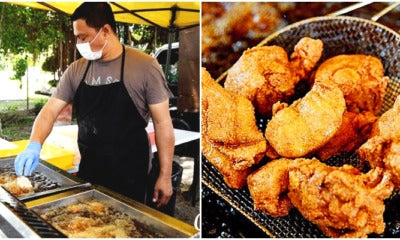 Vendor Earned Rm15,000 A Month Just From Selling Rm1 Fried Chicken By The Streets Of Keramat - World Of Buzz 8