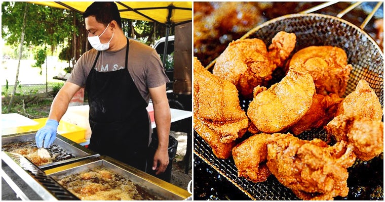 Vendor Earned RM15,000 A Month Just From Selling RM1 Fried Chicken By The Streets Of Keramat - WORLD OF BUZZ 8