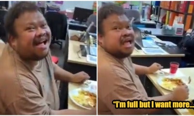Video: Disabled M'Sian Guy Eating Heartily After 4 Days Sparks Joy And Tears Among Netizens - World Of Buzz