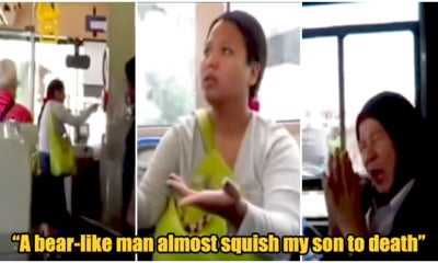 Video: Rude Lady Forces Gokl Bus Driver To Apologise For Using Emergency Brake - World Of Buzz