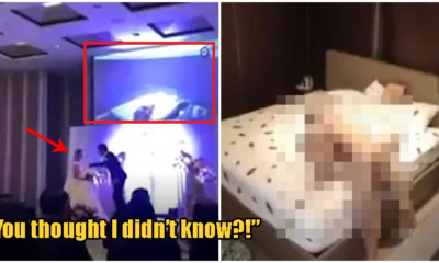 Watch: Groom Exposes Video Of Bride Cheating With Sister'S Husband At Their Own Wedding - World Of Buzz 1
