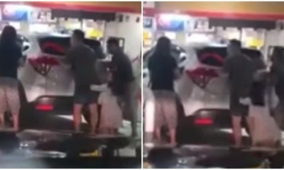Watch: Sg Family Of 4 Works Together To Shake Car So That More Petrol Can Be Filled - World Of Buzz 2