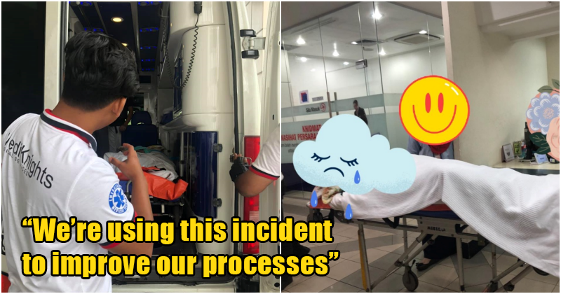 &Quot;We'Re Sorry&Quot;, Epf Publicly Apologises After Incident Involving Lady With Stage 4 Cancer Went Viral - World Of Buzz