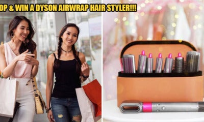 Win A Dyson Airwrap Hair Styler Worth Over Rm2K Just By Doing Your Christmas Shopping This Dec! - World Of Buzz 6