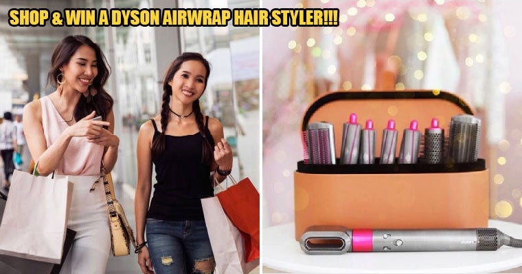 Win A Dyson Airwrap Hair Styler Worth Over Rm2K Just By Doing Your Christmas Shopping This Dec! - World Of Buzz 6