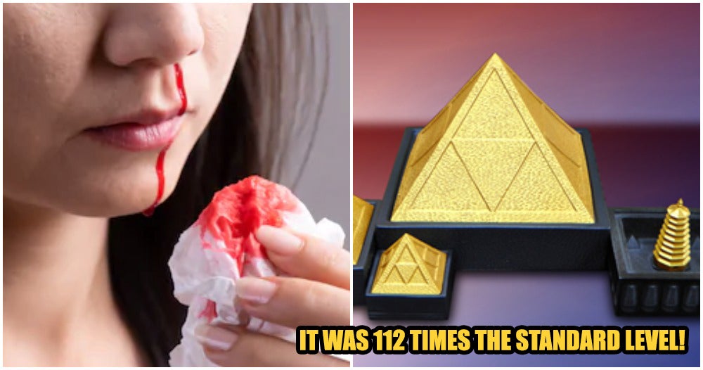 Woman Has Nosebleeds Due To Radiation Poisoning From "Energy Stone" G - WORLD OF BUZZ