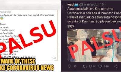 10 Novel Coronavirus (2019-Ncov) Fake News &Amp; Authorities Urges To Stop Spreading Fake News - World Of Buzz 1