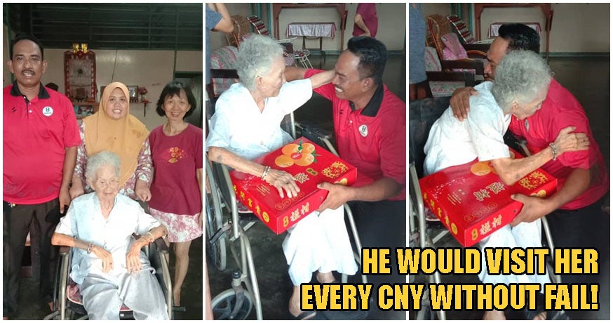 102Yo Chinese Grandma Treats 50Yo Malay Man As Her Own Grandson, Despite Not Being Related - World Of Buzz 3