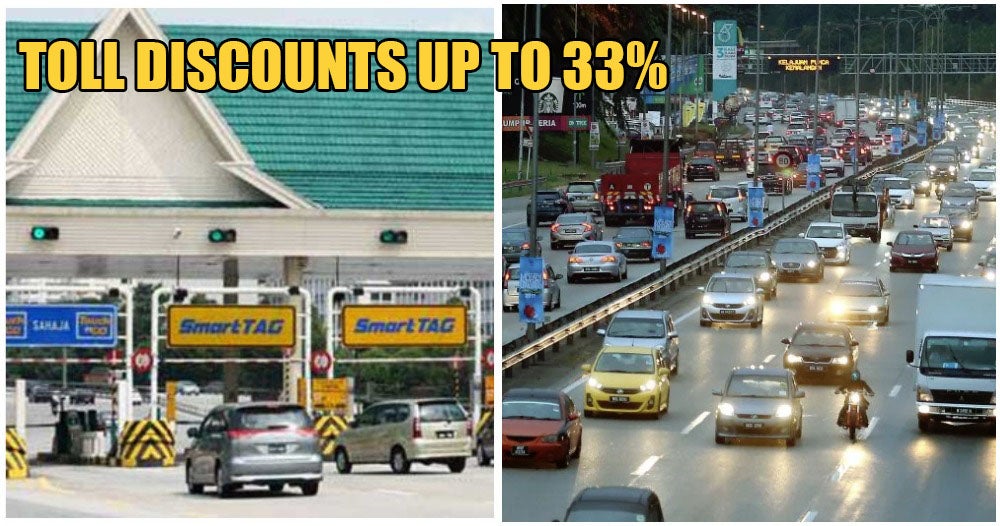 19 Highway Tolls Will Be Having Discounts Up To 33% On 25Th Jan 2020 - World Of Buzz 1