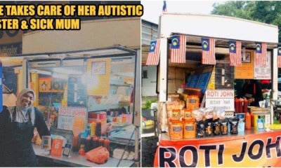 24Yo M'Sian Girl Gives Up Engineering Dream To Take Over Late Father'S Burger Stall - World Of Buzz