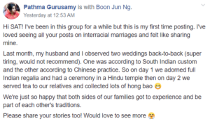 27yo M'sian Girl Shares Beautiful Photos of Her Wedding With Chinese & Indian Customs - WORLD OF BUZZ 3