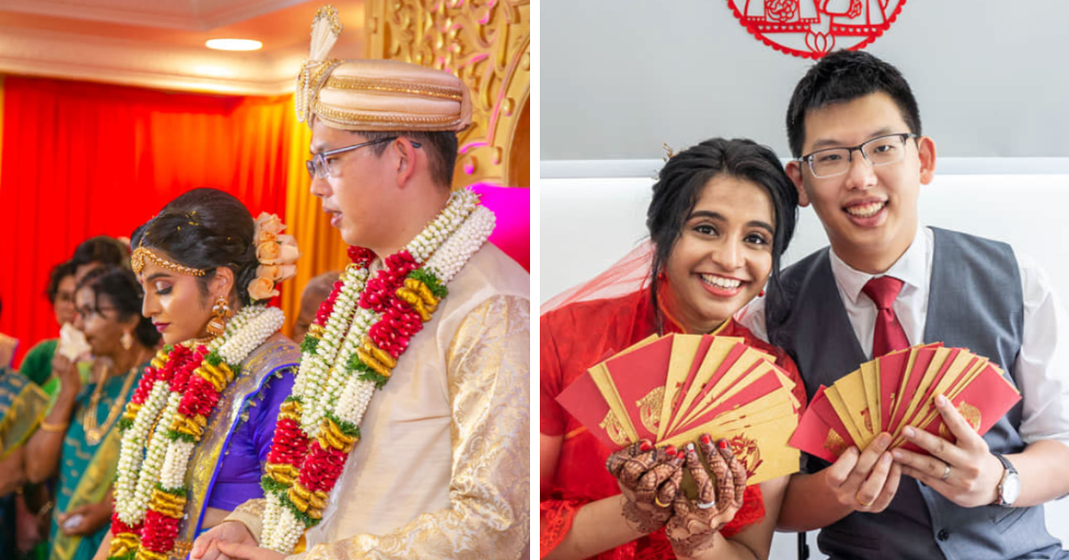 27Yo M'Sian Girl Shares Beautiful Photos Of Her Wedding With Chinese &Amp; Indian Customs - World Of Buzz 4