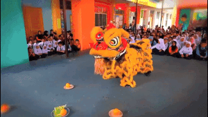7 Malay School Students Conquer Lion Dance & Aims For National Competitions - WORLD OF BUZZ 1