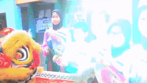 7 Malay School Students Conquer Lion Dance &Amp; Aims For National Competitions - World Of Buzz