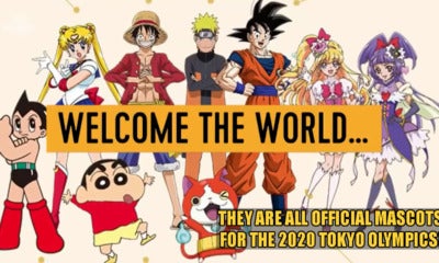 Goku, Sailor Moon, Naruto &Amp; More Will Be Official Mascots Of - World Of Buzz