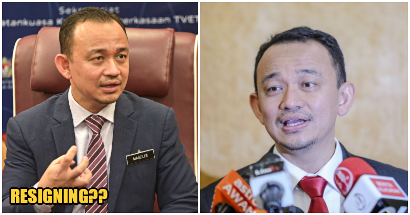 Minister of Education, Dr Maszlee Bin Malik Has Allegedly Resigned From Cabinet - WORLD OF BUZZ