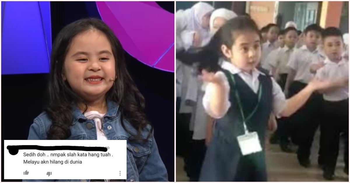 Viral 7yo Iban Girl Criticised by Netizens Because She Didn't Know How to Speak Malay - WORLD OF BUZZ