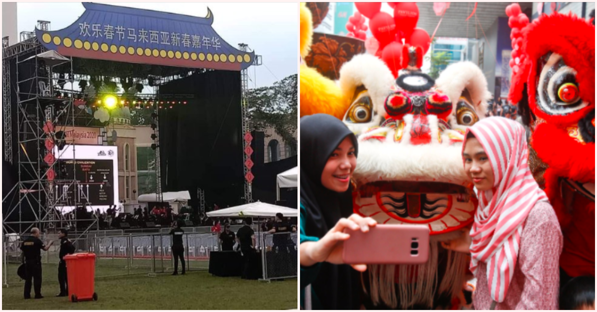 M'Sian Uncle Calls Dataran Merdeka Cny Celebration A 'Loss Of National Identity', Gets Schooled By Netizens - World Of Buzz