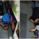 M'Sian Boy Sleeps On Sidewalk, - World Of Buzz