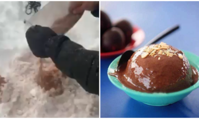 M'Sian Kids Shared How They Made Ice Kepal Out Of Snow - World Of Buzz