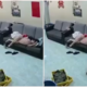 'Orang Minyak' Thief Creeps Into House After Lady Fell Asleep With Front Door Wide Open - World Of Buzz