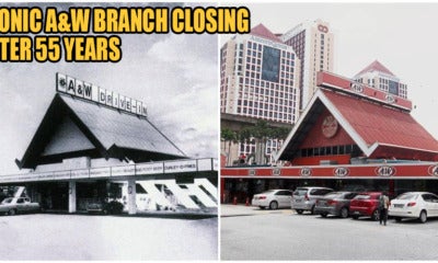 Iconic A&Amp;W Branch In Pj Closing This Year After Had Been Operated For 55 Years - World Of Buzz