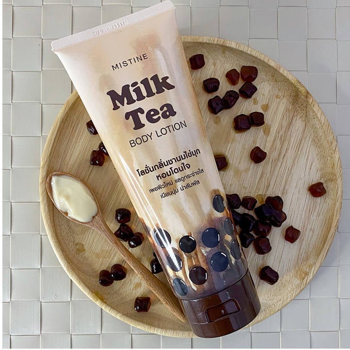 Boba Milk Tea Lotion Is A Thing And We Don’t Know How To React - WORLD OF BUZZ 1