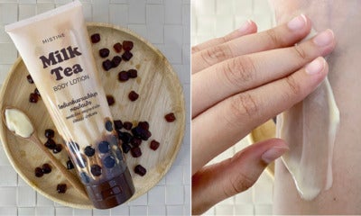 Boba Milk Tea Lotion Is A Thing And We Don’t Know How To React - World Of Buzz 4