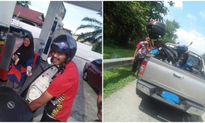 Bukit Jalil Security Guard Fired With Rm5 Salary, Forced To Push His Motorbike For 6 Hours To Get Home - World Of Buzz 2