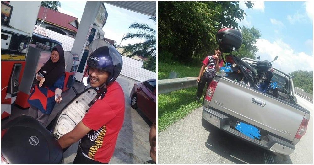 Bukit Jalil Security Guard Fired With Rm5 Salary, Forced To Push His Motorbike For 6 Hours To Get Home - World Of Buzz 2
