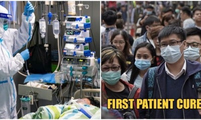 China Announces Its First Cured Patient From Wuhan Virus - World Of Buzz 3