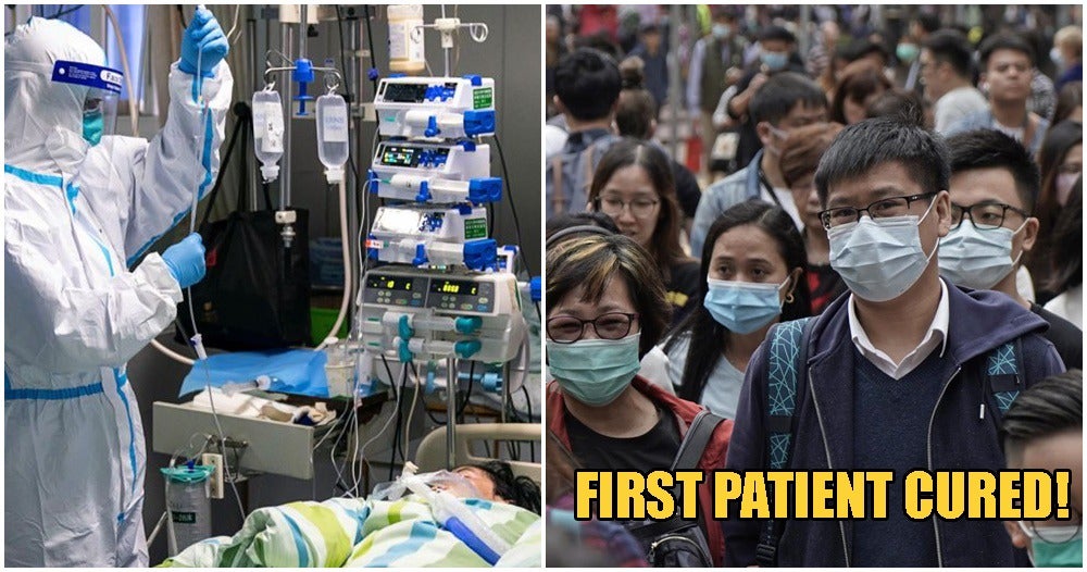 China Announces Its First Cured Patient From Wuhan Virus - WORLD OF BUZZ 3
