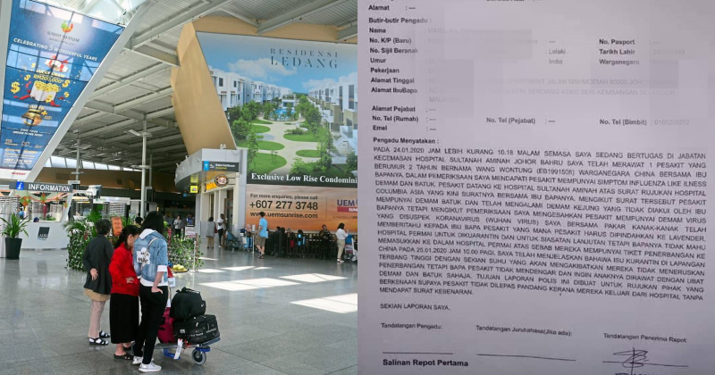 Chinese Toddler And Parents Refusing Quarantine Detained At The Airport - World Of Buzz 1