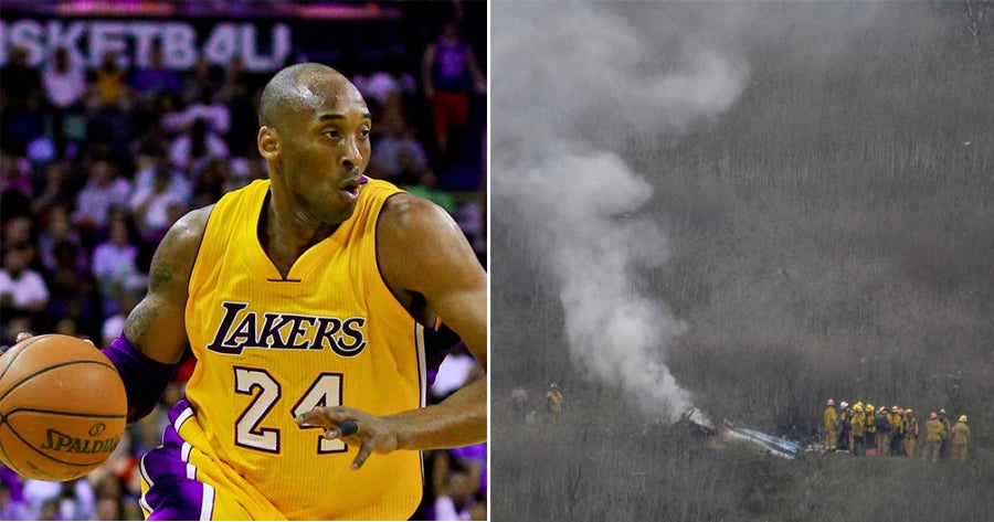 Nba Legend, Kobe Bryant &Amp; 13Yo Daughter Dies In Horrific Helicopter Crash - World Of Buzz