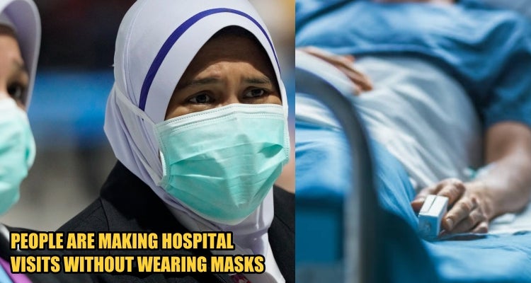Doctor From Sungai Buloh Hospital Advises To Wear Face Masks If We Need To Visit The Hospital - World Of Buzz