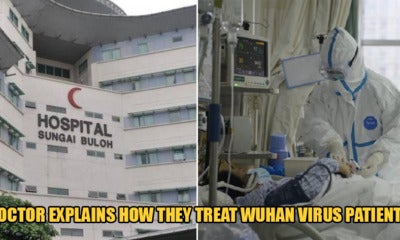 Doctor In Sungai Buloh Hospital Explains How They Treat The Wuhan Virus Patients &Amp; They Are Now Stable - World Of Buzz 1