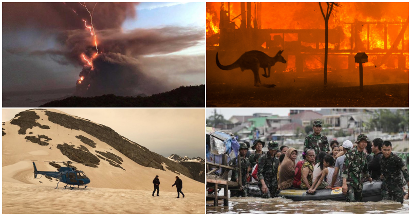 Doomsday Is Looming, Netizen Outlines Seven Natural Disasters That May Just Spell The End Of The World - WORLD OF BUZZ 11