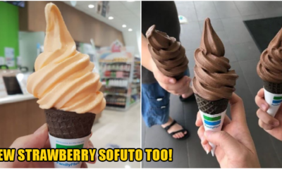 Family Mart Now Has Strawberry Softserve, &Amp; January Babies Can Claim It For Free - World Of Buzz 8