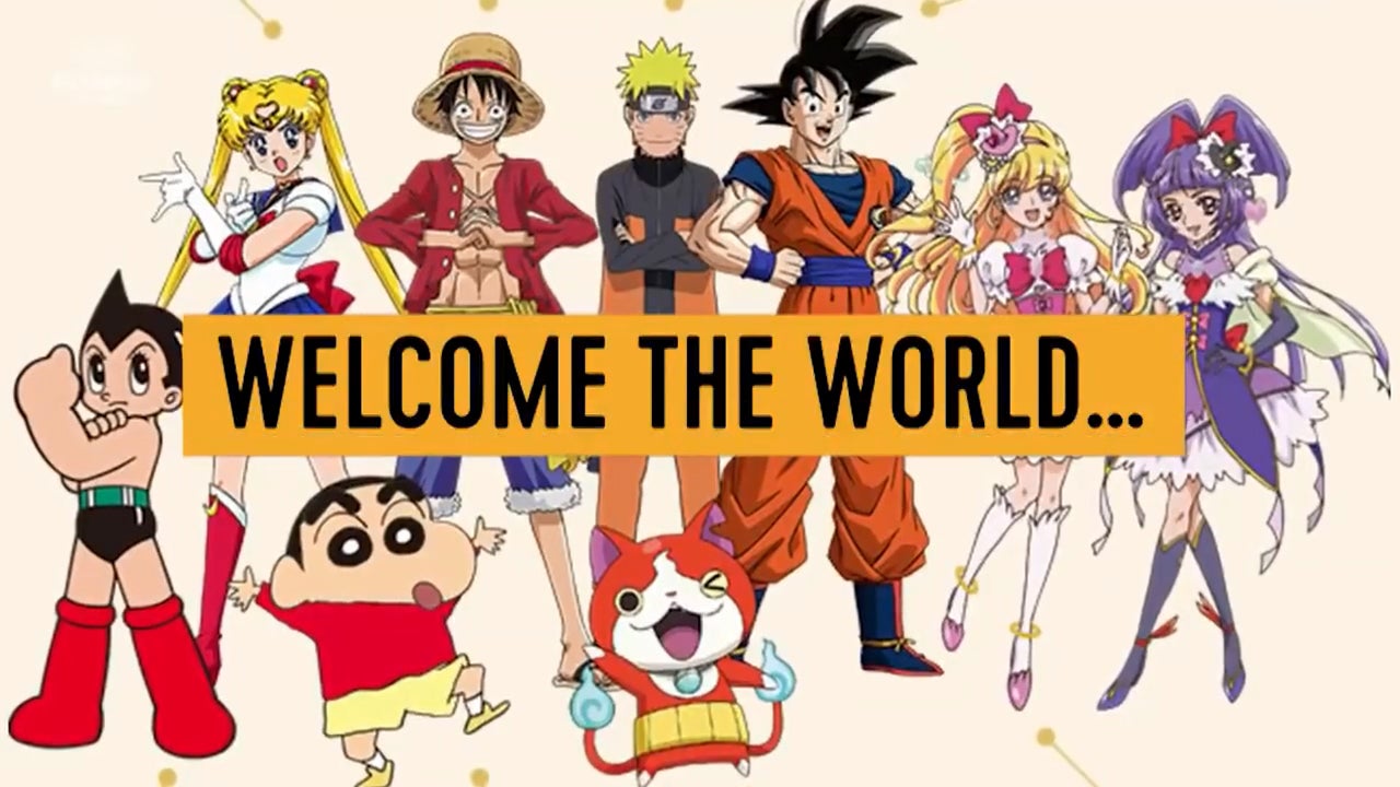 Naruto, Goku, Sailor Moon & More Are The Official Mascots ...