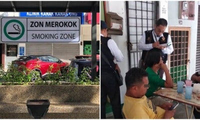 Govt: Rm1 Million Will Be Allocated To Build Smoking Areas In Public - World Of Buzz 1