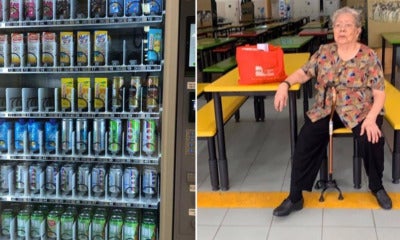 Grandma Drink Stall Of Over 60 Years Forced  &Amp; Was Replaced By Vending Machine - World Of Buzz