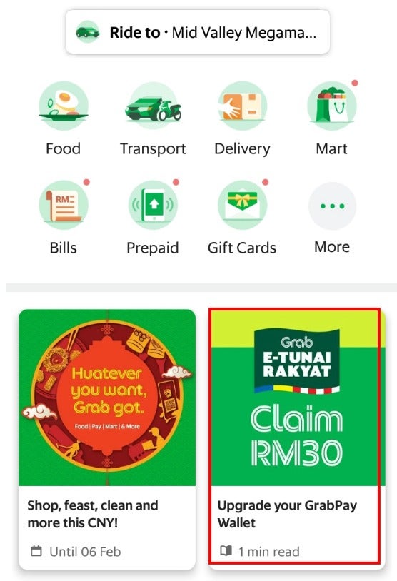 Here's How To Get The Rm30 E-Tunai Rakyat In Your E-Wallet Starting 15 Jan - World Of Buzz 1