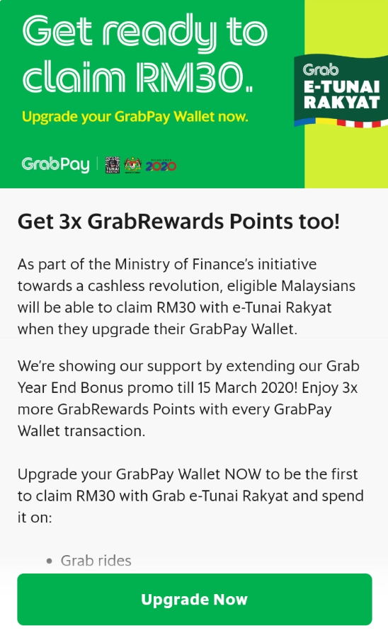 Here's How To Get The RM30 e-Tunai Rakyat In Your e-Wallet Starting 15 Jan - WORLD OF BUZZ 4
