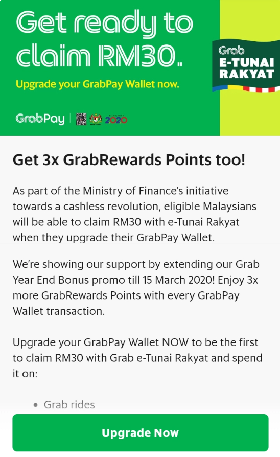 Here's How To Get The Rm30 E-Tunai Rakyat In Your E-Wallet Starting 15 Jan - World Of Buzz 4