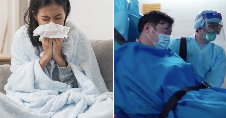 Here's How You Can Differentiate Between The Wuhan Virus, Influenza & Common Cold - WORLD OF BUZZ 8
