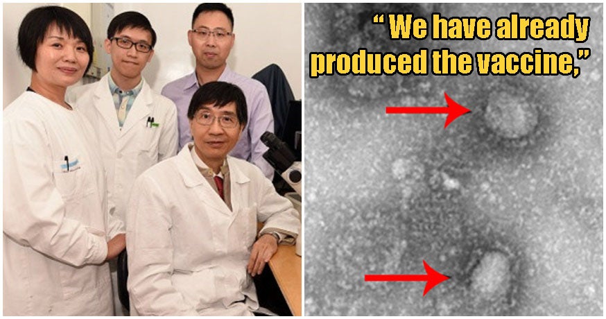 Hong Kong Researchers Have Finally Found A Vaccine For Deadly Wuhan Coronavirus! - WORLD OF BUZZ