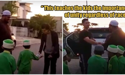 Islamic Pre-School Kids Hand Out Cookies To Chinese Neighbours For Cny, Warms M'Sians' Hearts - World Of Buzz 5