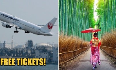 Japan Airlines Is Giving Away 50,000 Free Air Tickets To International Tourists In Feb 2020 - World Of Buzz 2